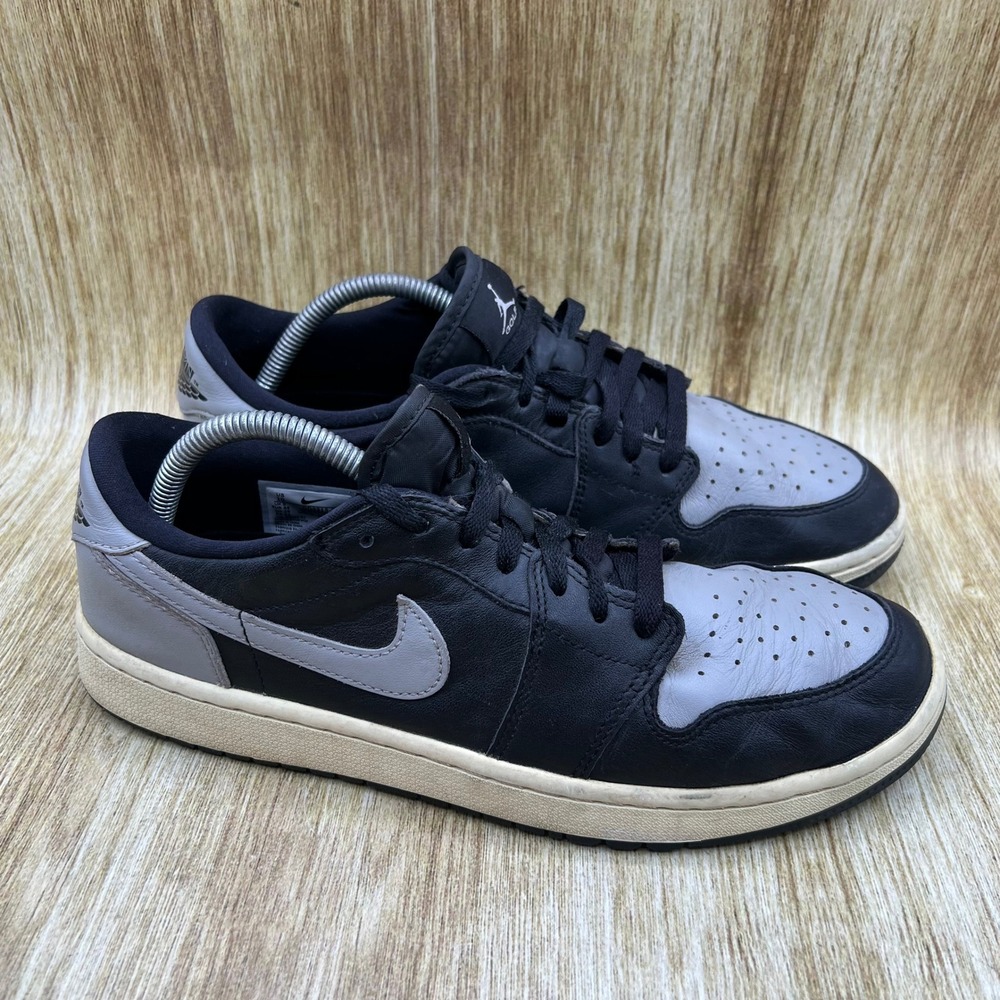 Nike Air Jordan 1 Low Golf Men's Size 10 Shadow Black Grey Shoes DD9315-001
